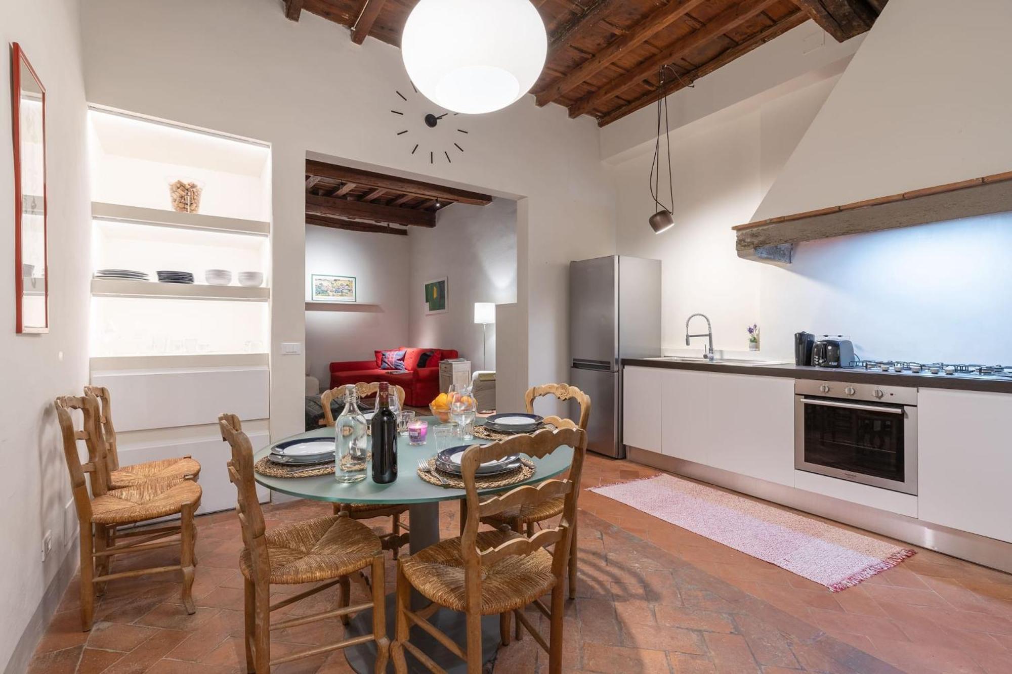 Santo Spirito Suite-Hosted By Sweetstay Florenţa Exterior foto