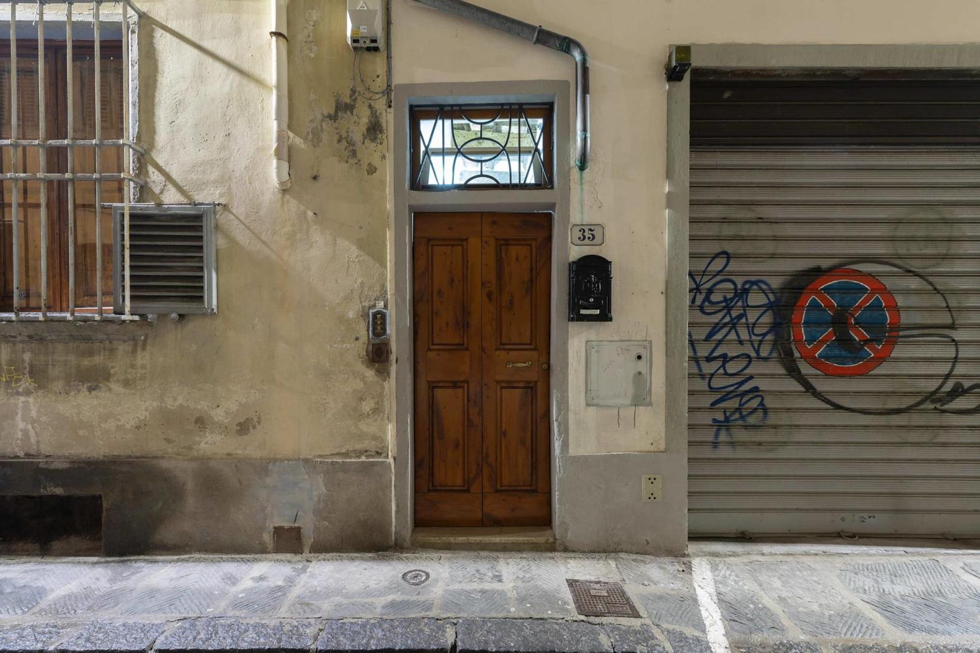 Santo Spirito Suite-Hosted By Sweetstay Florenţa Exterior foto